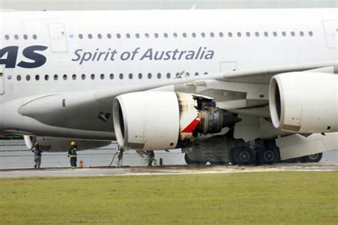 A380 engine failure: Qantas claims 'faulty design' - CSMonitor.com