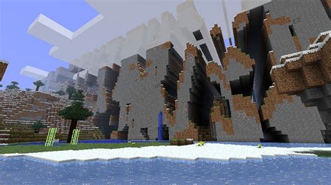 What were the Far Lands in Minecraft: Bedrock Edition?