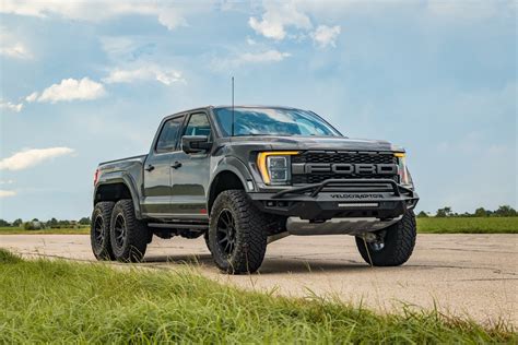 The New Ford F-150 Raptor Hennessey VelociRaptor 6x6 Costs $399,950 ...