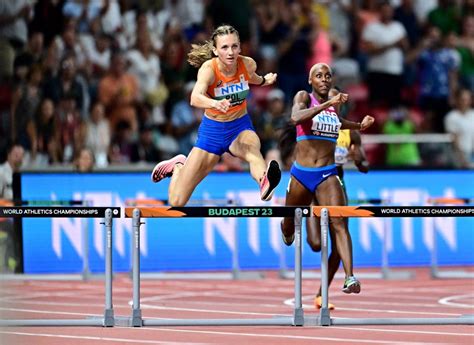 400m Hurdles Women Olympics 2024 Results - Josi Glennis