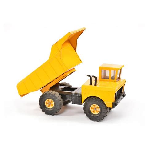 Dump Truck Toy - Yellow - Gil & Roy Props