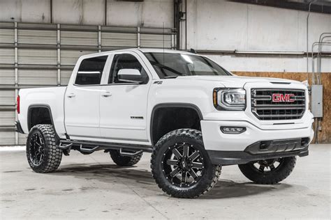 Gmc Sierra Lifted Trucks