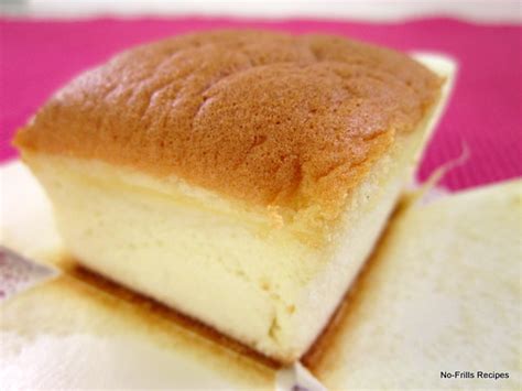 Mini lime marmalade chiffon cake