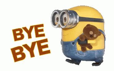 Minions Bye GIFs | Tenor