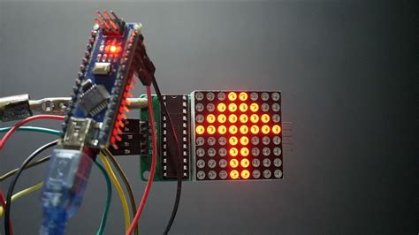 Led Matrix 8x8 Arduino