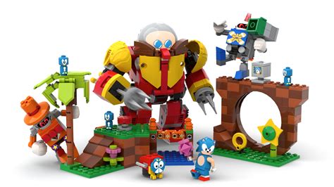 First Official Sonic the Hedgehog LEGO Set is in the Works Thanks to Fan Design