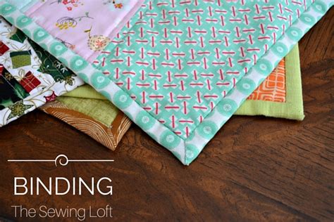 Binding | Sewing Term - The Sewing Loft