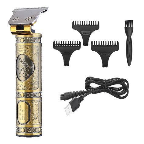 Electric Pro Li Clippers Barber Accessories Grooming Waterproof Rechargeable Cordless Close ...