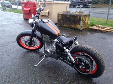 1996 Suzuki Savage bobber I converted | Motos bobber, Motos geniales ...