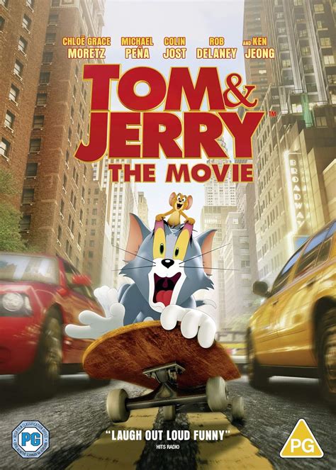 Tom & Jerry The Movie [DVD] [2021] [Import]: Amazon.fr: DVD et Blu-ray