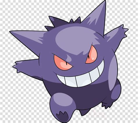 Download Pokemon Gengar Clipart