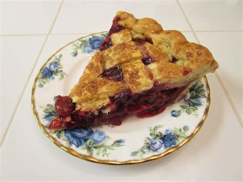 Cherry-Berry Pie – The Chicken and the Egg: A Family Cookbook