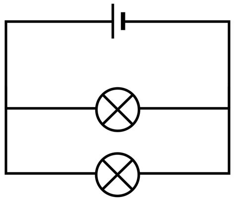 Electrical Parallel Circuit Pictorial Diagram