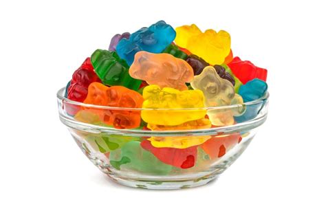 Gummy Bears (12 Flavors) - By the Pound - Nuts.com