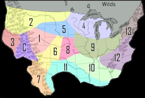 District Map - The Hunger Games Fan Art (23248130) - Fanpop - Page 6