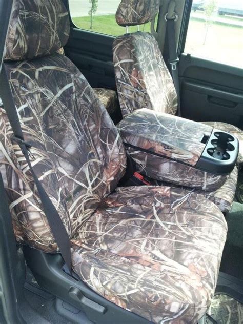 Realtree Seat Covers | Camo Seat Covers | Custom Camo Seat Covers