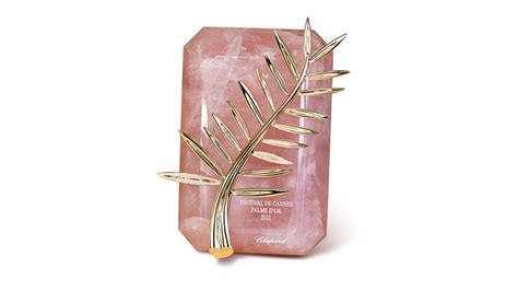 Chopard Redesigns Palme d'Or for Cannes Film Festival 75th Anniversary