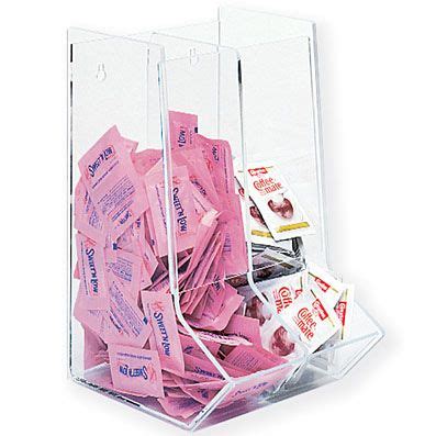 Gold Leaf PD2 - Top Loading Acrylic Packet Dispenser - Packet Dispensers | Restaurant supplies ...