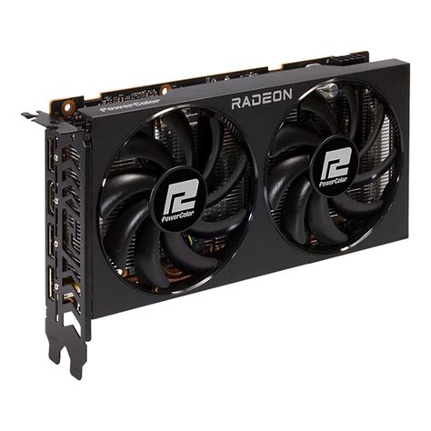 PowerColor Fighter AMD Radeon RX 6600 XT 8GB GDDR6 Graphics Card PowerColor On LDLC Holy Moley ...