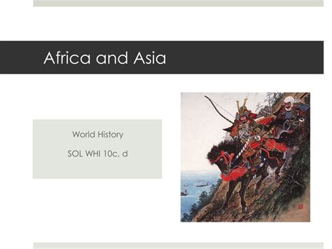 PPT - Africa and Asia PowerPoint Presentation, free download - ID:1966972