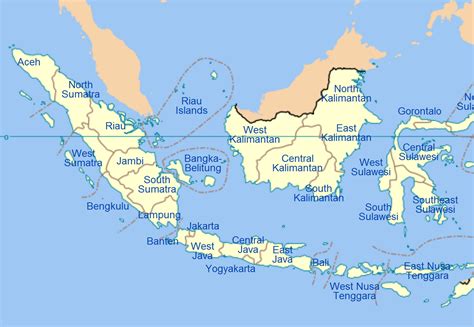 Indonesia Map Images