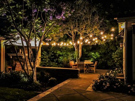 Awesome Bistro String Lighting Concepts in Orange County & Laguna Hills, Ca- Illuminated ...