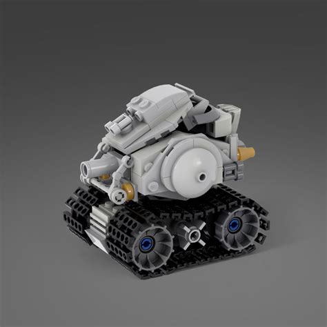 LEGO MOC MINI TANK by choi_dambaek | Rebrickable - Build with LEGO