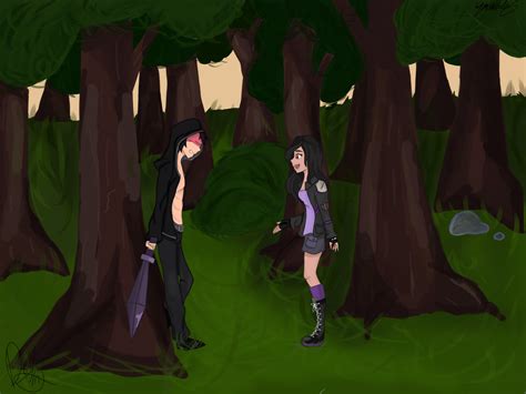 Aphmau and Aaron | MCD S2 Ep1 by Lilen8 on DeviantArt