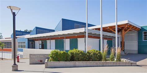 Iredale Architecture | Royal Oak Middle School