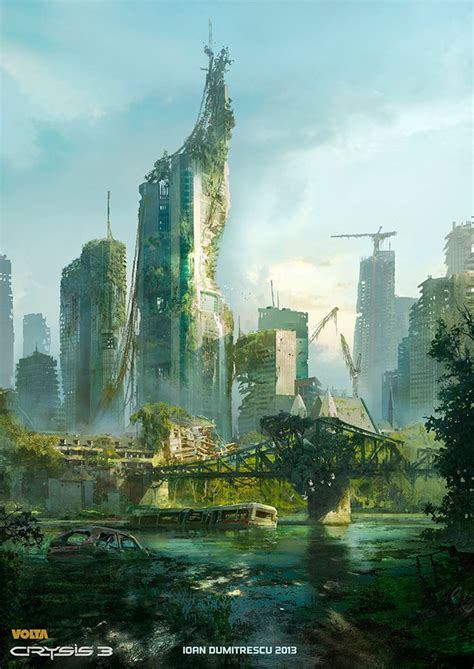 post apocalyptic city concept art #1 image - Ashes of Dystopia - ModDB