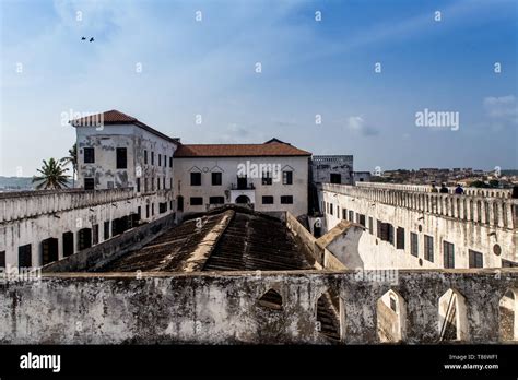 Cape Coast Castle, Ghana Stock Photo - Alamy