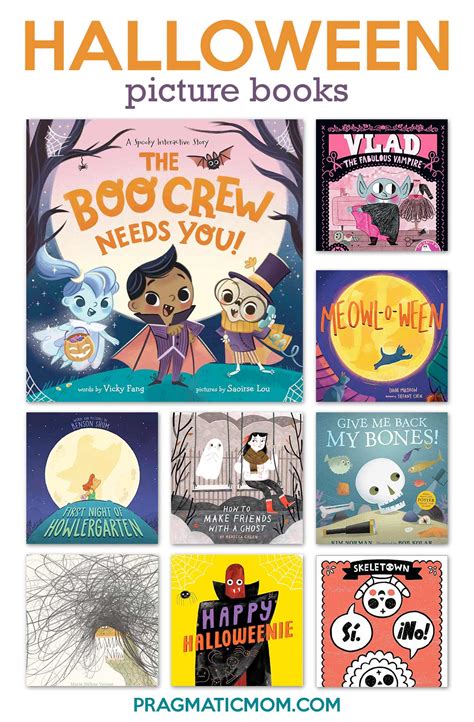 9 Halloween Picture Books & Signed Book GIVEAWAY! - Pragmatic Mom