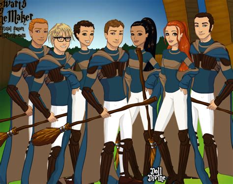 HP:Next Gen-The Ravenclaw Quidditch team by airbender01 on DeviantArt