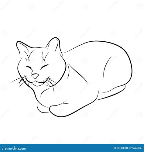 Cat Laying Down Sketch : Cat Lying Down Lineart By Calogins On Deviantart | Driskulin