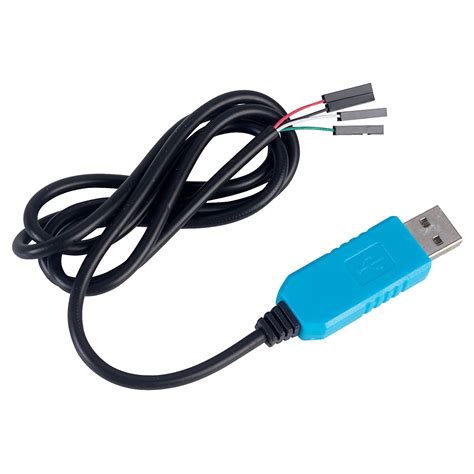 Pimoroni CAB0400 USB to UART TTL Serial Console Cable | Rapid Electronics