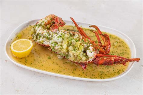 Garlic & Herb Butter Poached Crayfish — Good Chef Bad Chef