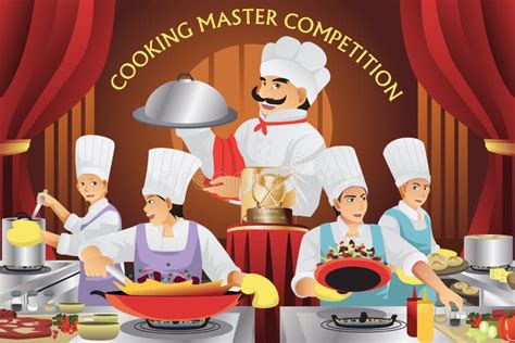 Food Competition Clipart