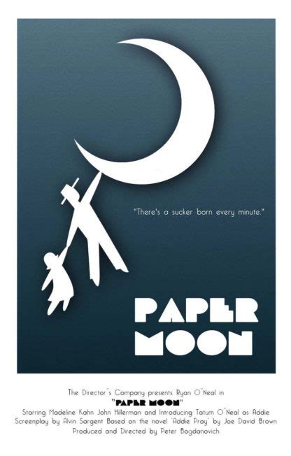 Paper Moon Movie Poster (Click for full image) | Best Movie Posters