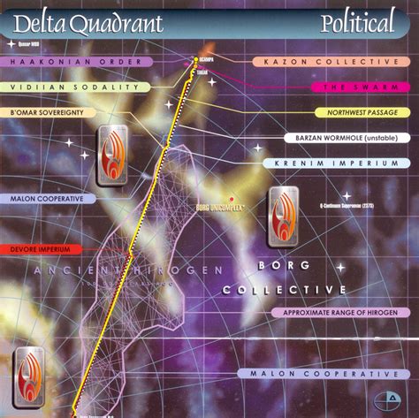 Delta Quadrant | Memory Beta, non-canon Star Trek Wiki | Fandom