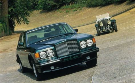 1993 Bentley Brooklands Turbo R 0-60 Times, Top Speed, Specs, Quarter ...