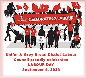 Labour Day 2023: Canada’s Unions lift everyone up | Saugeen Times