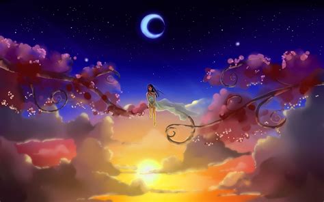 10 New Sun And Moon Wallpapers FULL HD 1080p For PC Desktop 2020