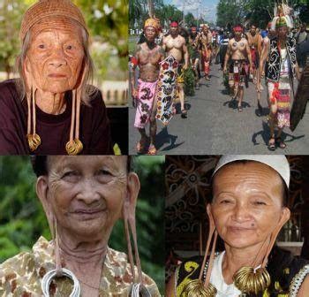 Sejarah Suku Dayak | Suku Dunia