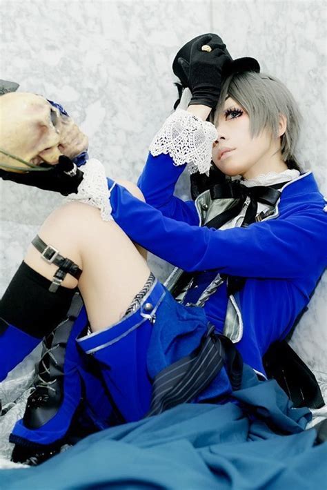 ciel phantomhive cosplay on Tumblr