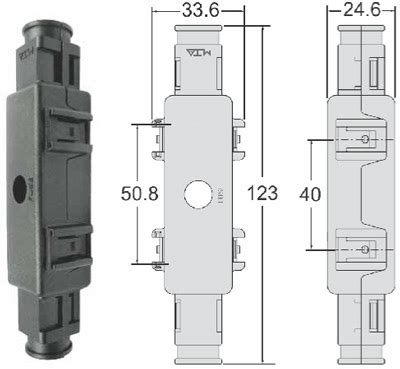 Inline Mega Fuse Holder Kit