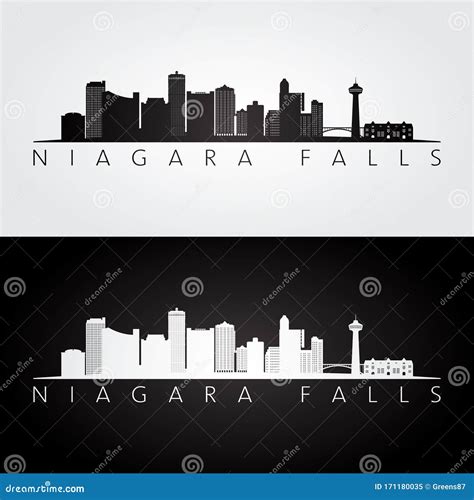 Niagara Falls Svg