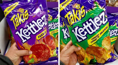 New Takis Kettlez Come In Two Bold & Spicy Flavors!