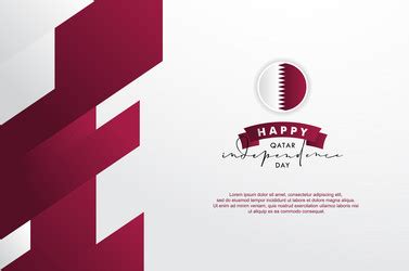 Qatar National Day Logo Vector Images (over 210)