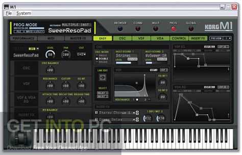 KORG - M1 VST Free Download