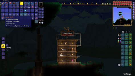 Slime Staff 1.4 : r/Terraria